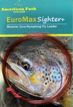 American Fork Anglers Euro Max Hand Tied Leader